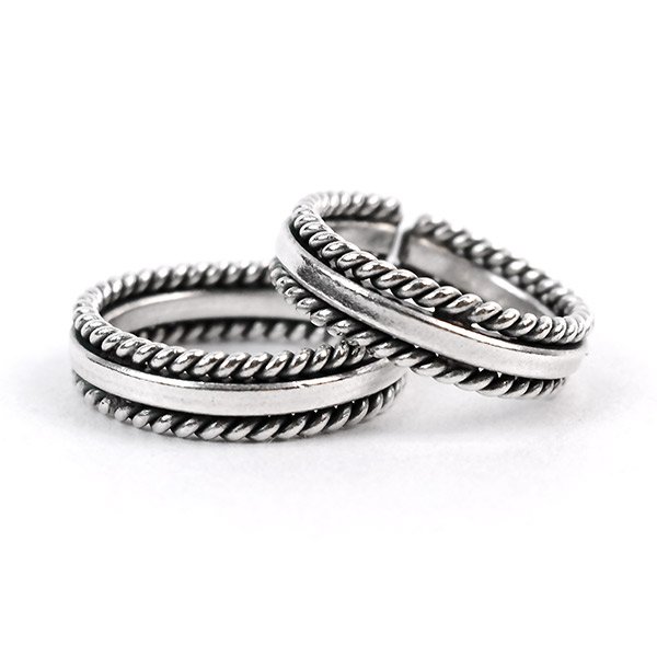 PHADUA / Karen Silver Ring Rope Design