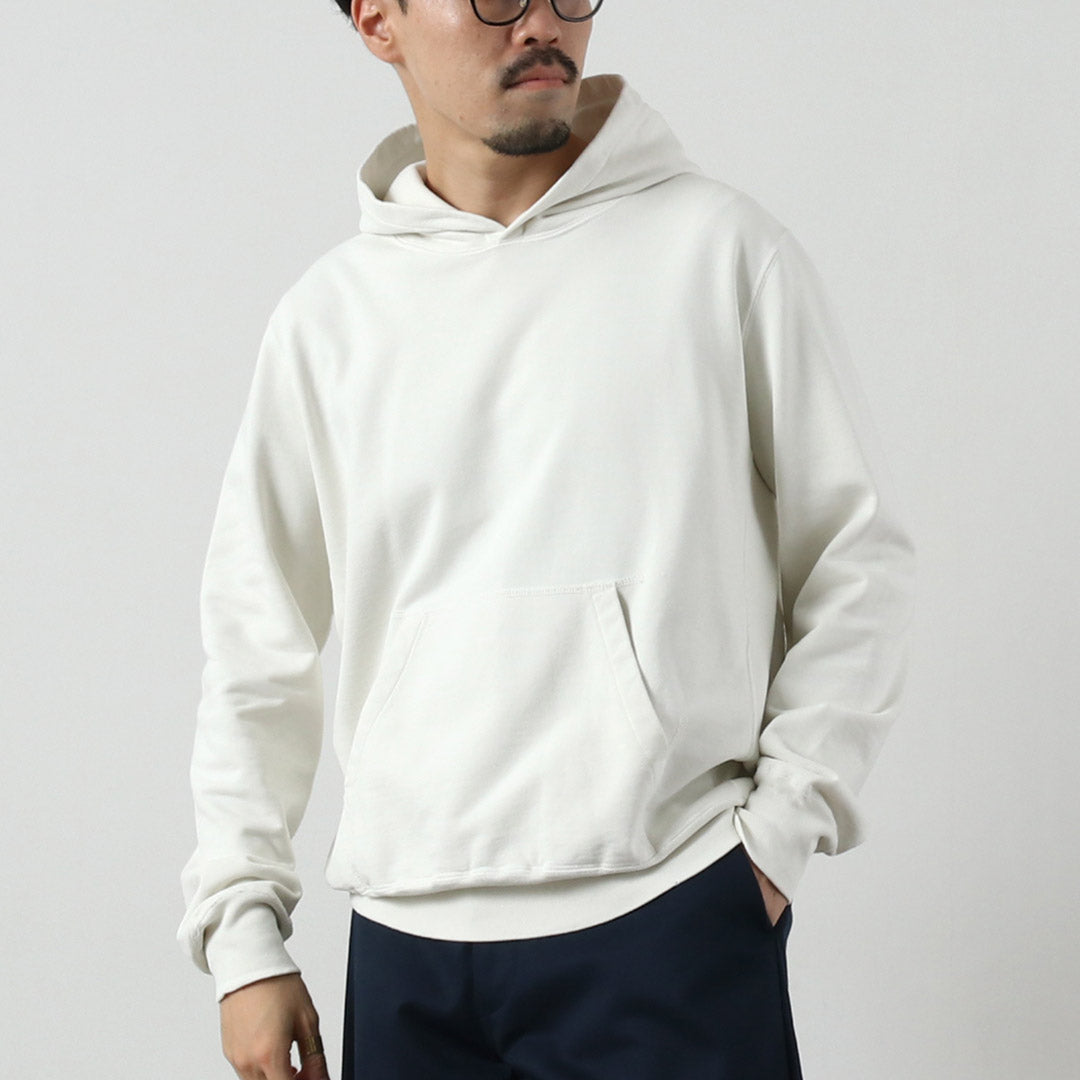 REMI RELIEF / SP Processed Lined Hoodie Plain Sweatshirt Model 2025
