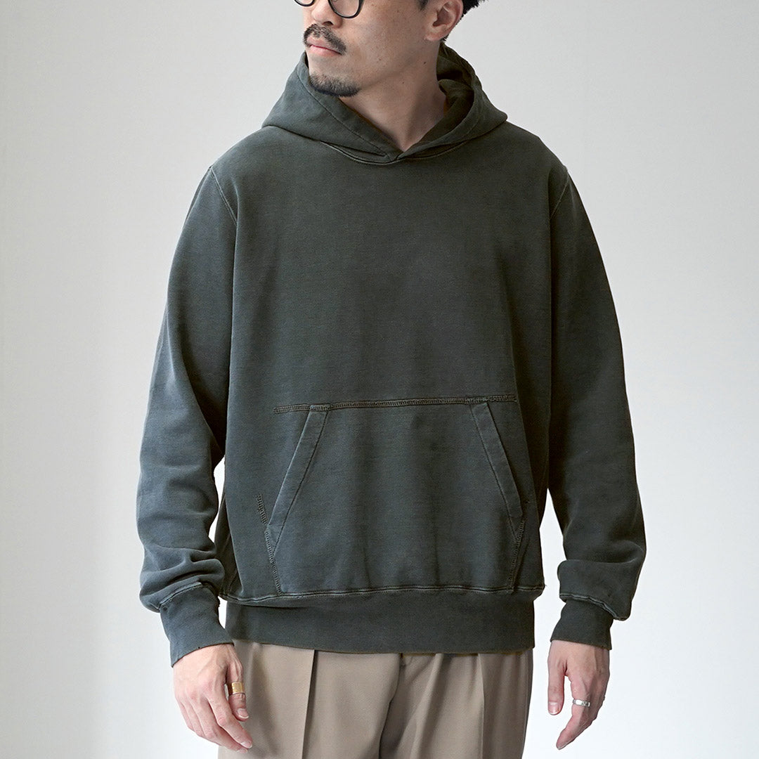 REMI RELIEF / SP Processed Lined Hoodie Plain Sweatshirt Model 2025