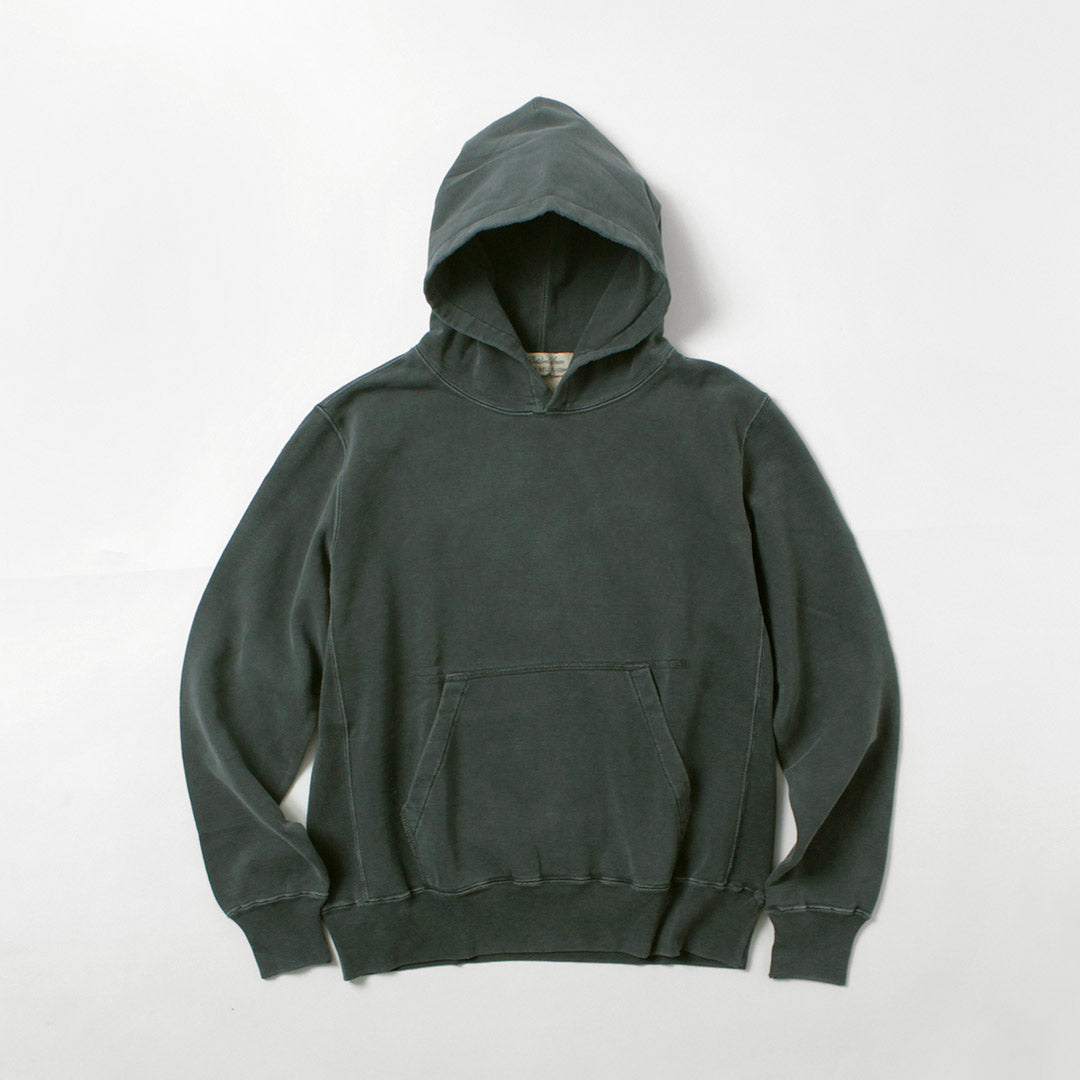 REMI RELIEF / SP Processed Lined Hoodie Plain Sweatshirt Model 2025