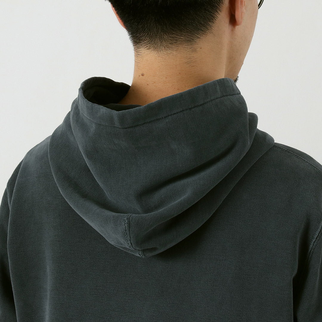 REMI RELIEF / SP Processed Lined Hoodie Plain Sweatshirt Model 2025