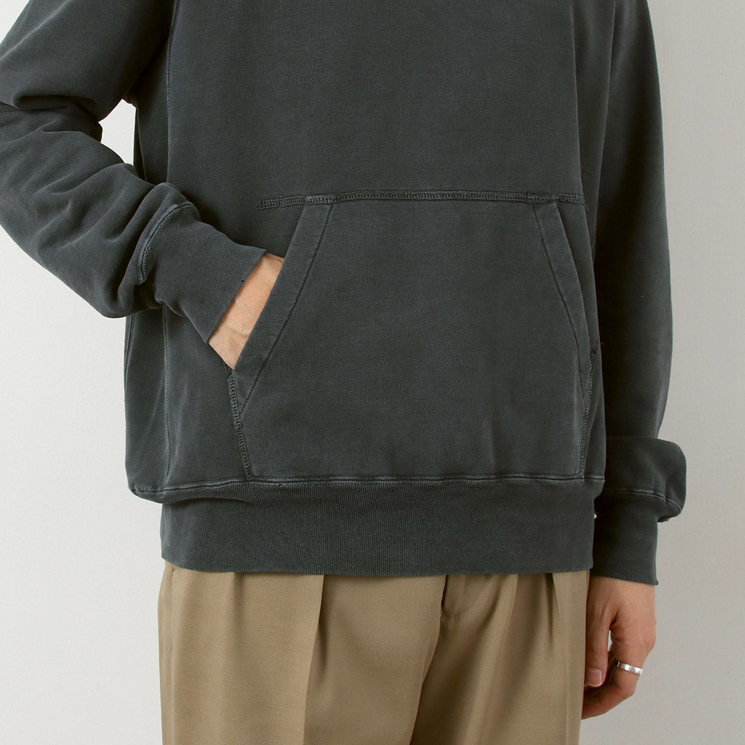 REMI RELIEF / SP Processed Lined Hoodie Plain Sweatshirt Model 2025
