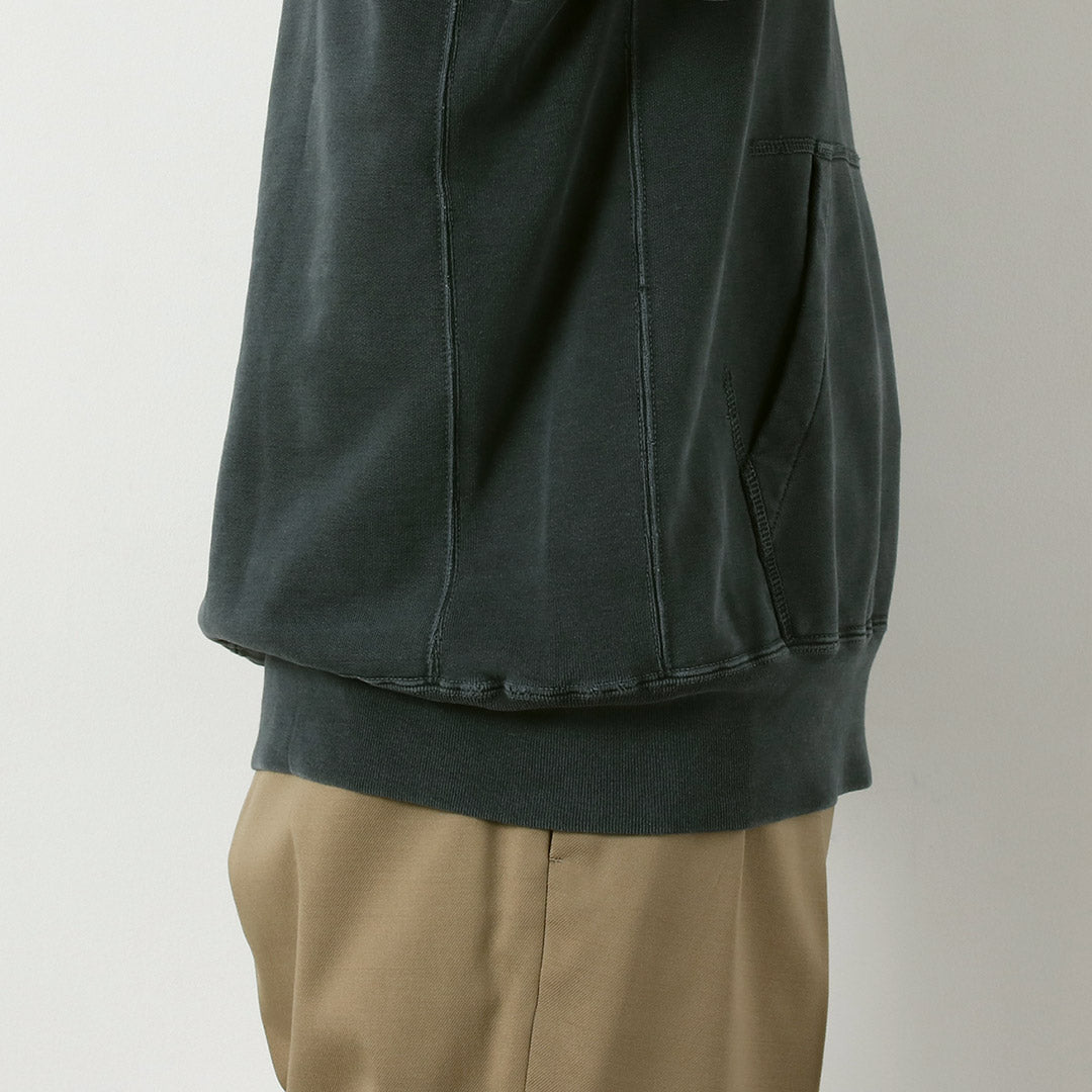 REMI RELIEF / SP Processed Lined Hoodie Plain Sweatshirt Model 2025