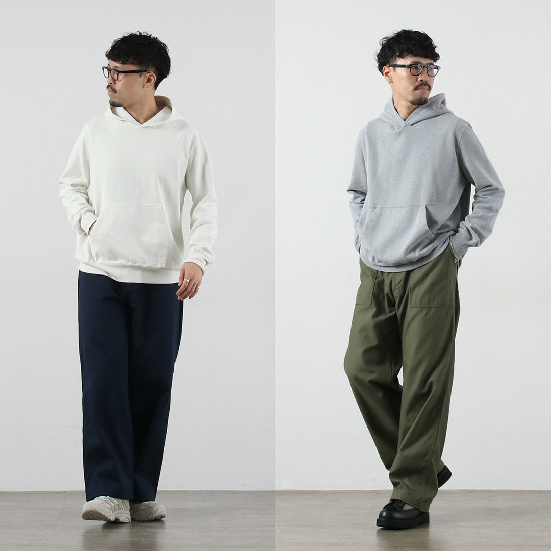 REMI RELIEF / SP Processed Lined Hoodie Plain Sweatshirt Model 2025