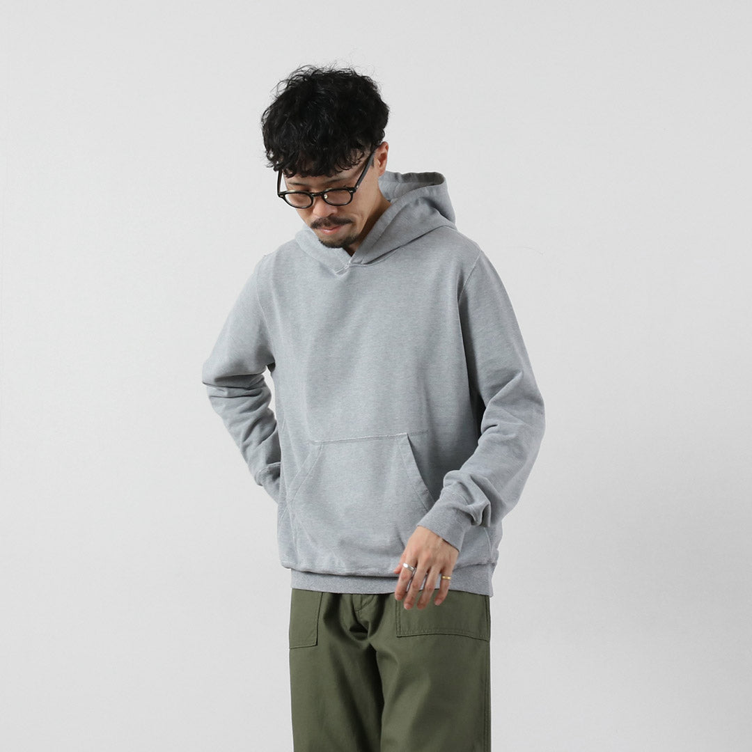 REMI RELIEF / SP Processed Lined Hoodie Plain Sweatshirt Model 2025