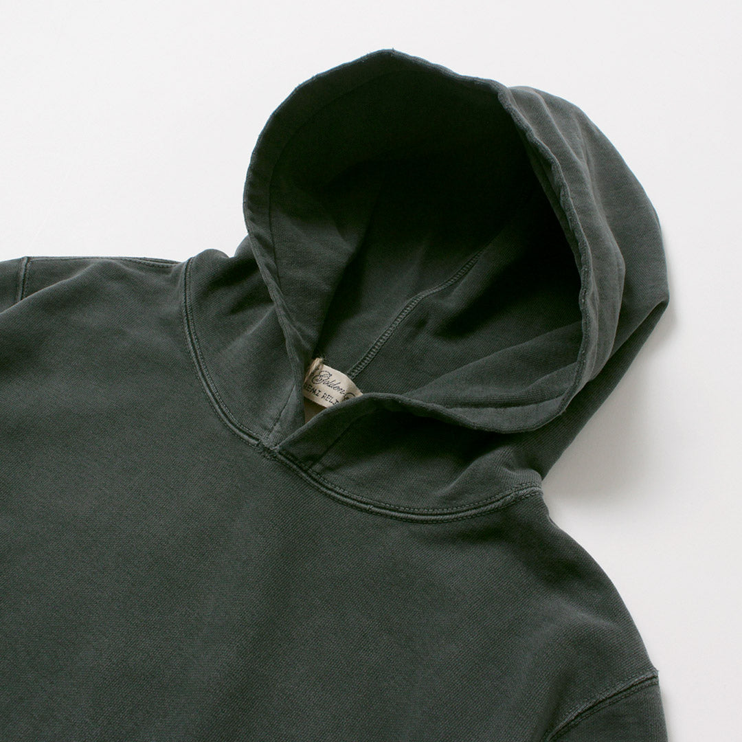 REMI RELIEF / SP Processed Lined Hoodie Plain Sweatshirt Model 2025