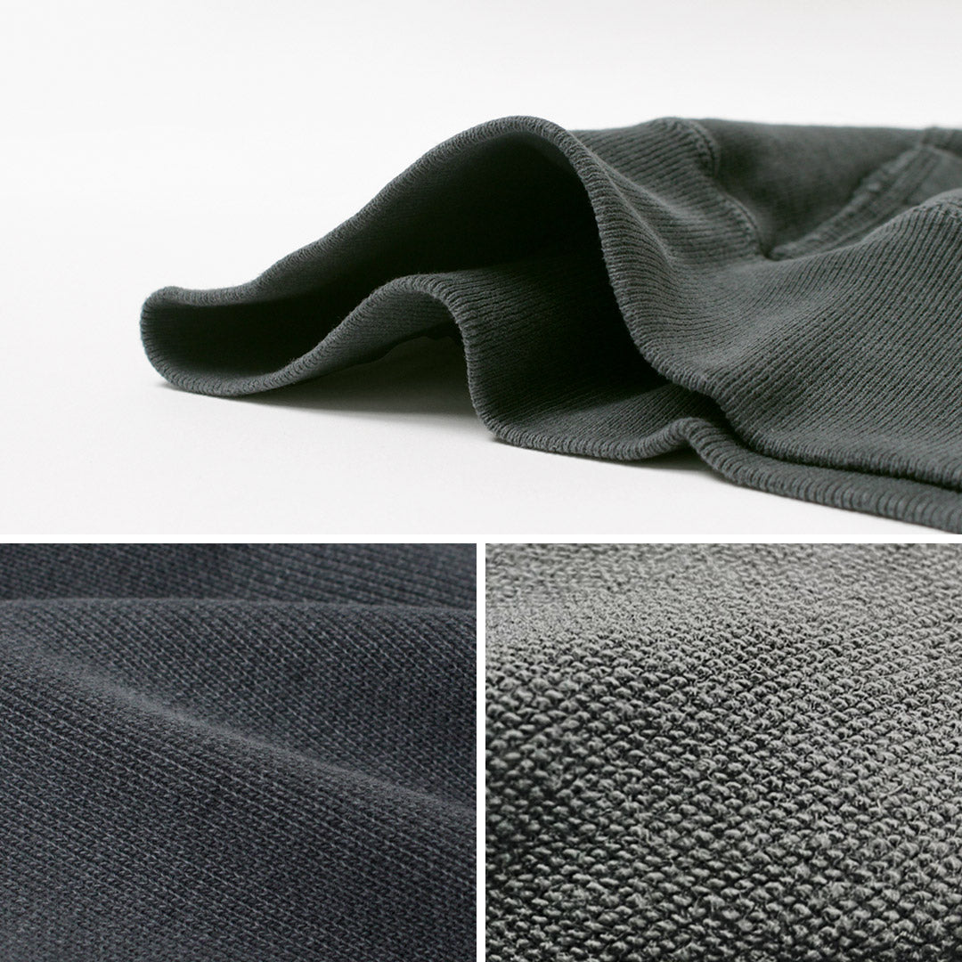 REMI RELIEF / SP Processed Lined Hoodie Plain Sweatshirt Model 2025