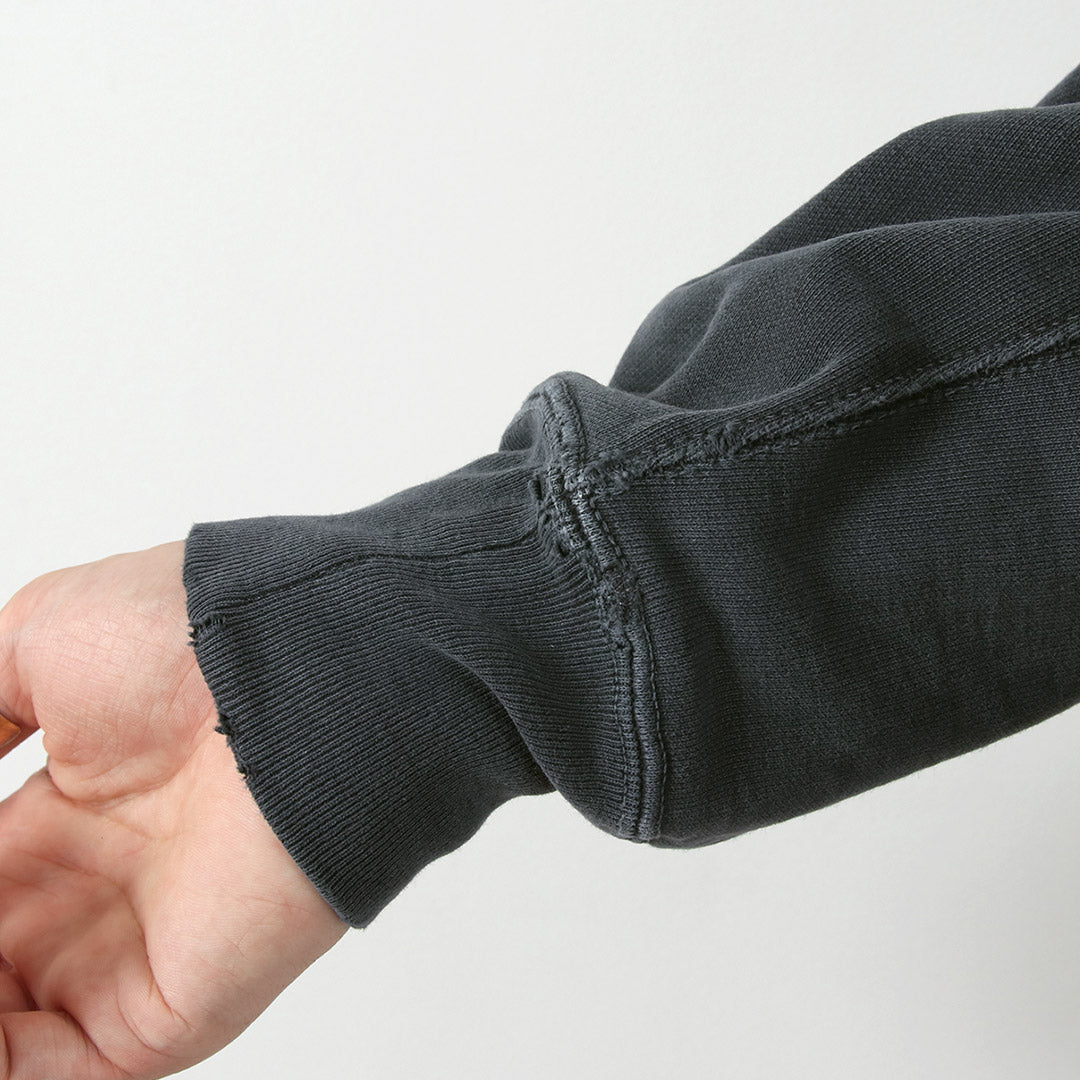 REMI RELIEF / SP Processed Lined Hoodie Plain Sweatshirt Model 2025