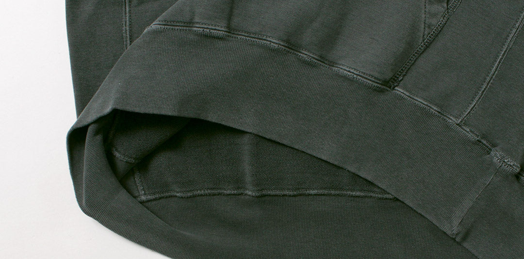 REMI RELIEF / SP Processed Lined Hoodie Plain Sweatshirt Model 2025
