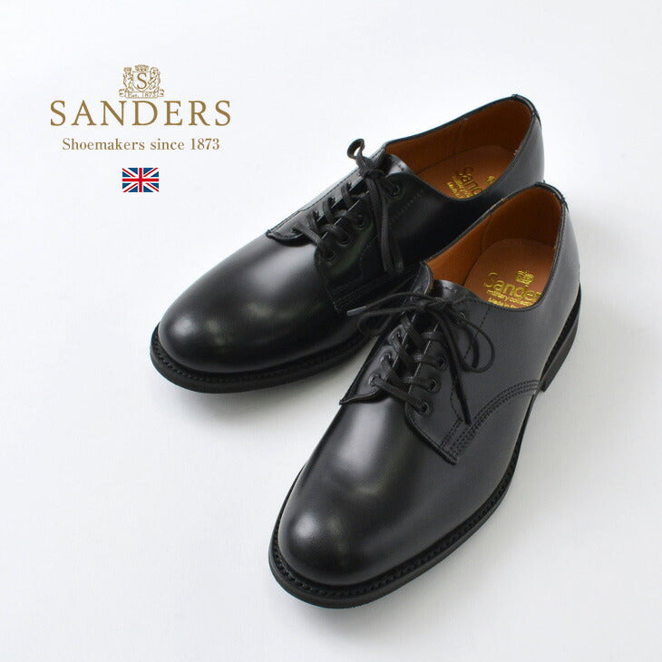 Sanders / # 2246b Chaussures d'officier militaire