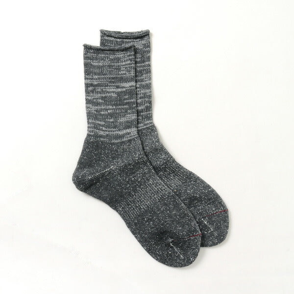 ROTOTO / R1066 Japanese Paper Pile Socks