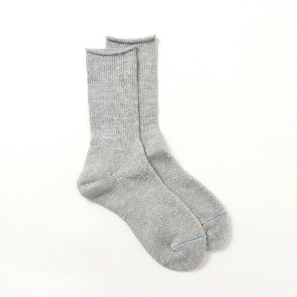 Rototo / R1066 Chaussettes de pile en papier japonais