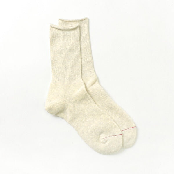 ROTOTO / R1066 Japanese Paper Pile Socks