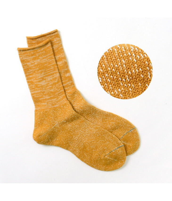 ROTOTO / R1066 Japanese Paper Pile Socks