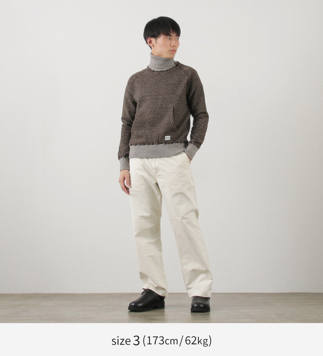 Kepani / Manchester 3 Turtleneck 스웨트 셔츠