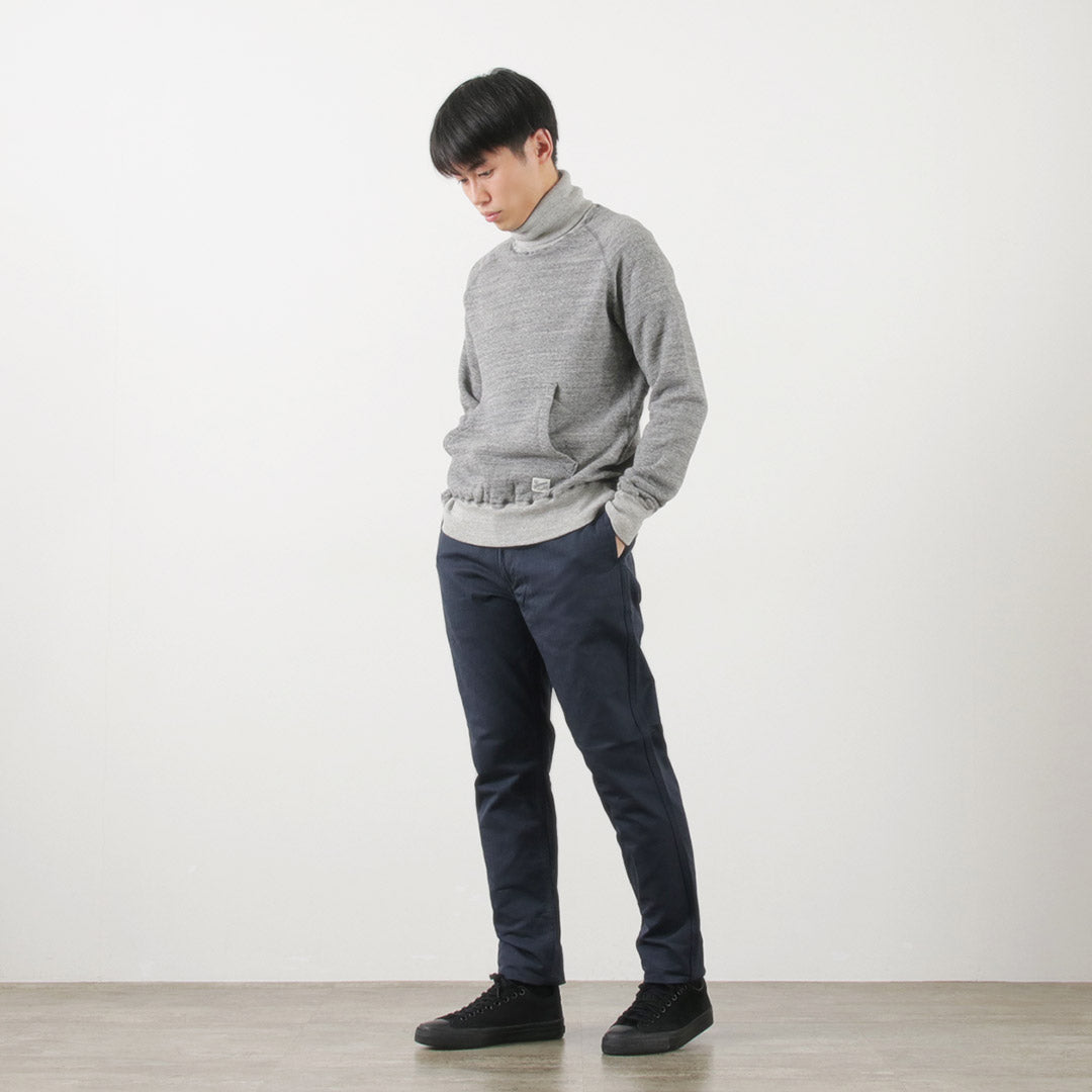 Kepani / Manchester 3 Turtleneck 스웨트 셔츠