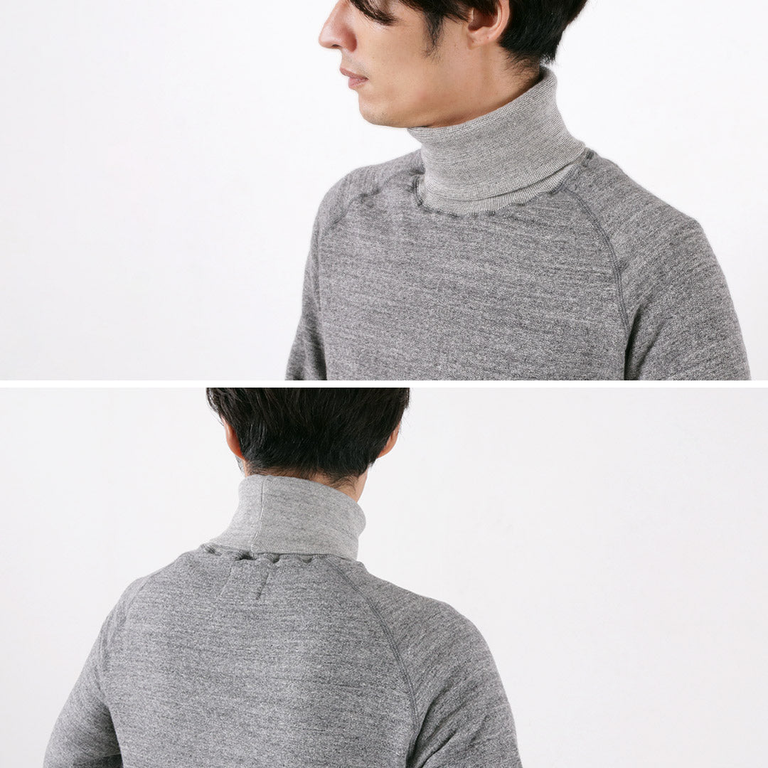 Kepani / Manchester 3 Turtleneck 스웨트 셔츠