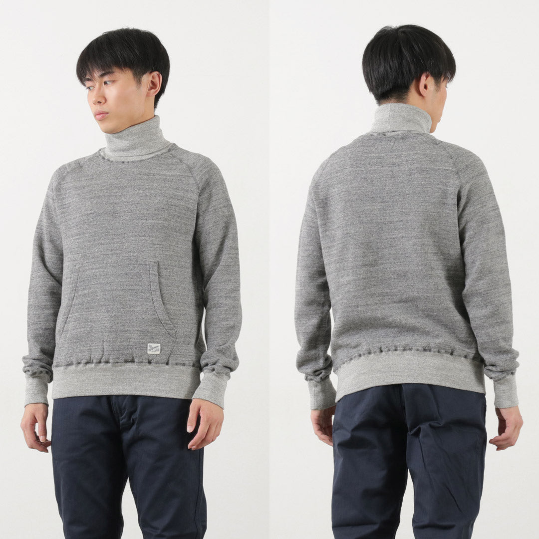 Kepani / Manchester 3 Turtleneck 스웨트 셔츠