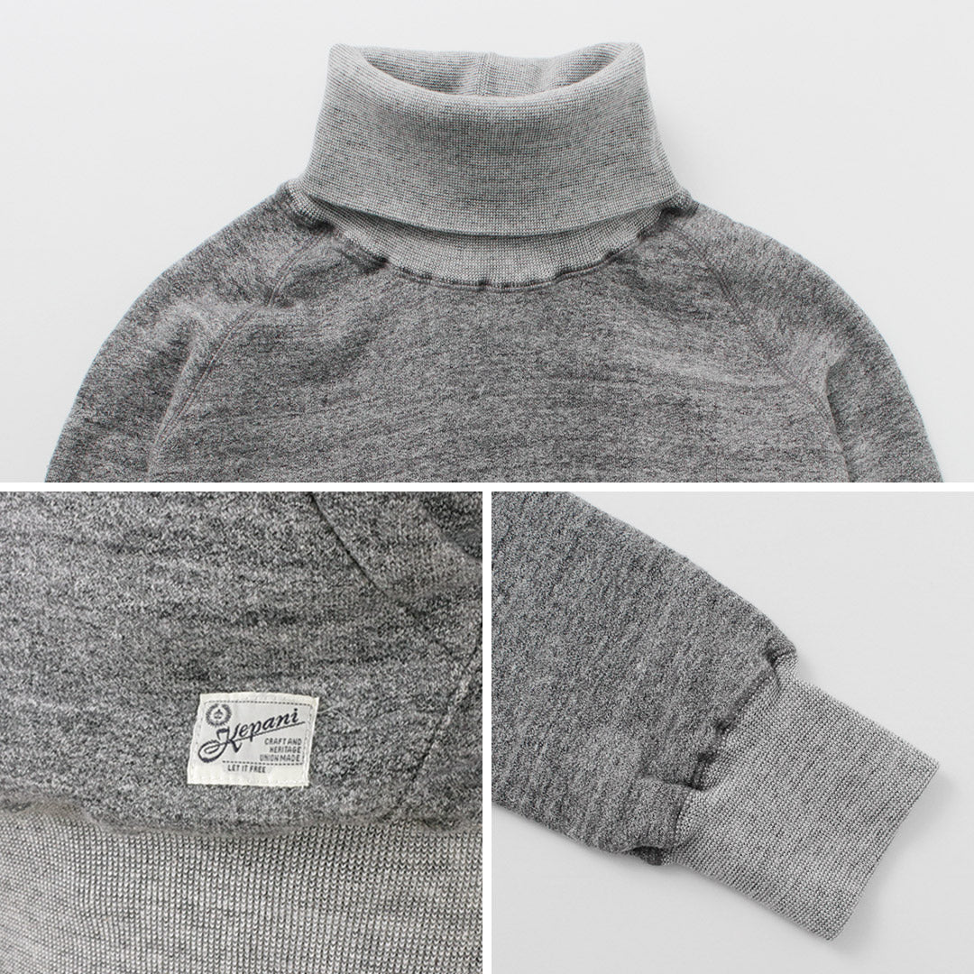 KEPANI / Manchester 3 Turtleneck Sweatshirt