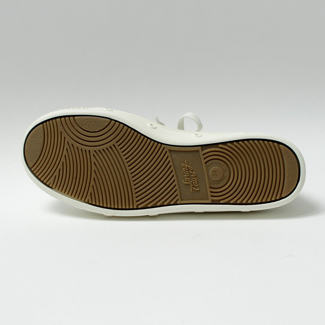 SPRING COURT / G2 低帮皮革运动鞋