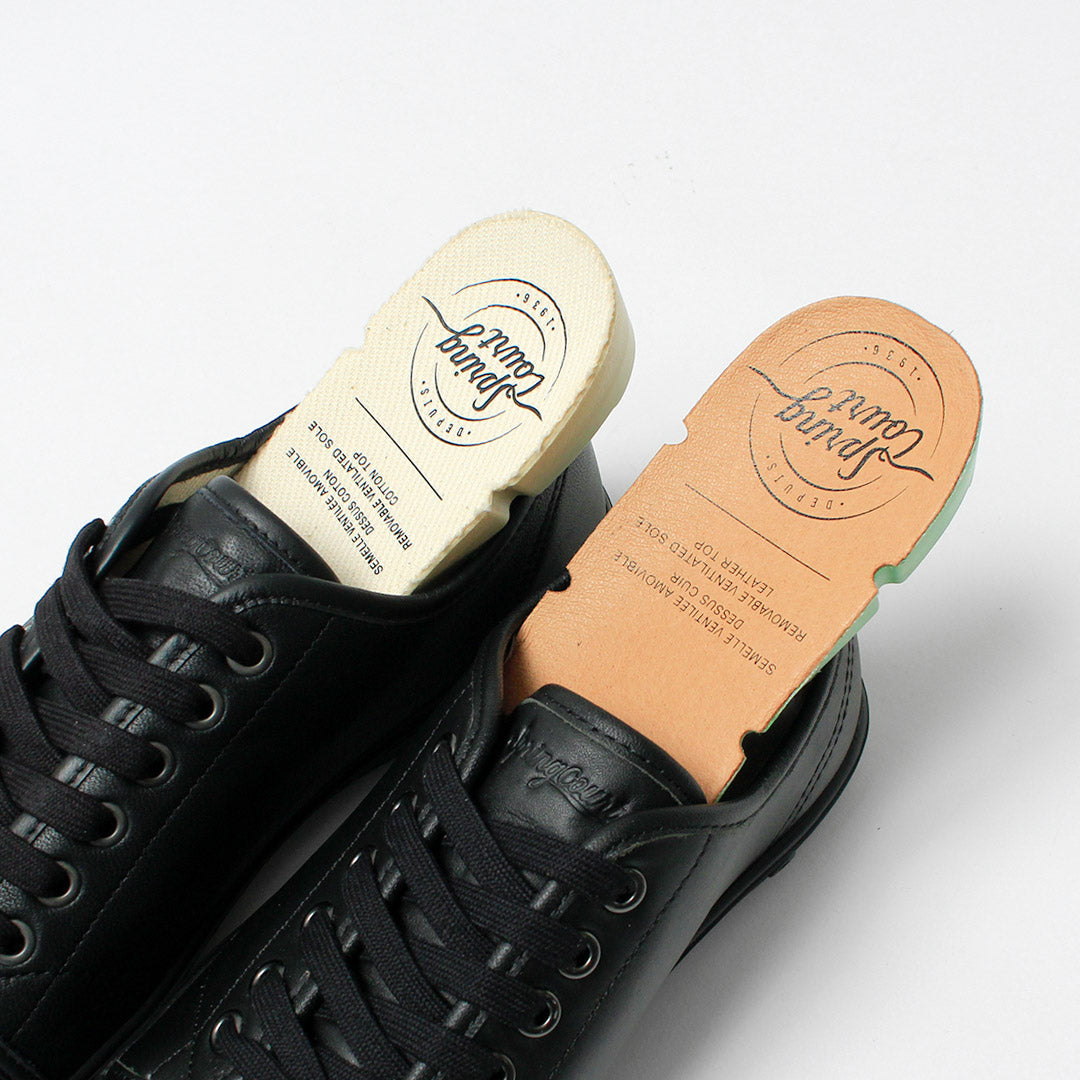 SPRING COURT / G2 低帮皮革运动鞋