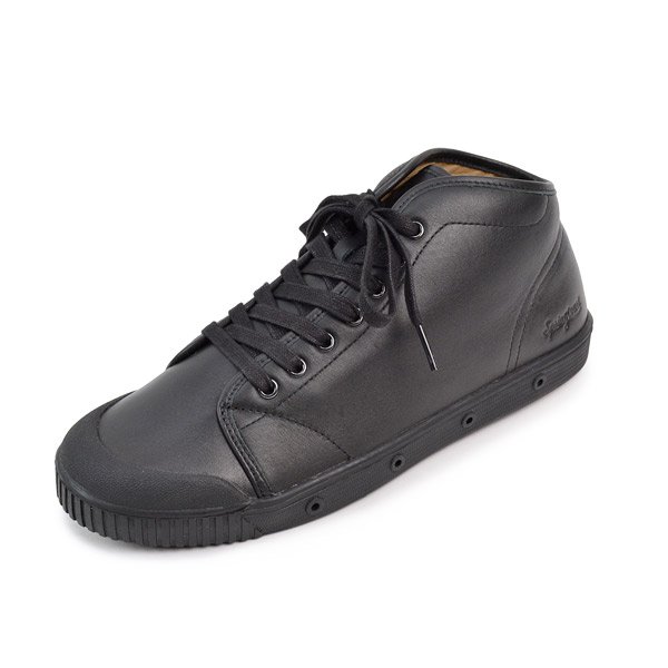 SPRING COURT / B2 Mid Cut Leather Sneakers