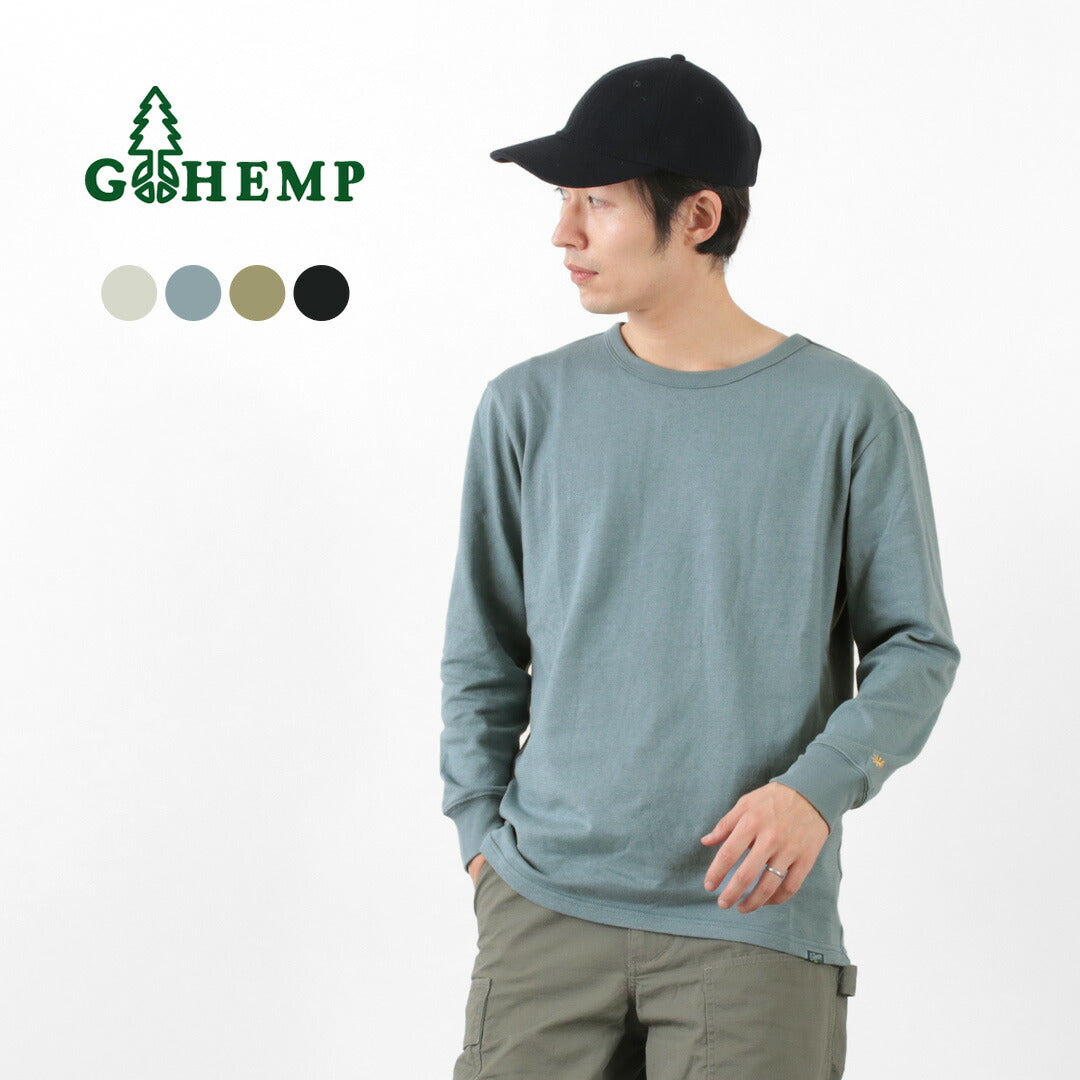 GOHEMP / SUN BLEND WARMER BASIC L/SL T-Shirt