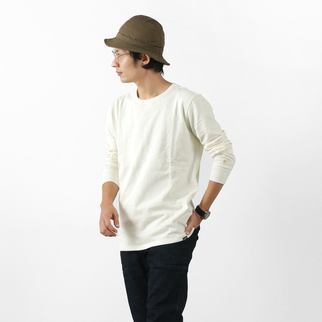 GOHEMP / SUN BLEND WARMER BASIC L/SL T-Shirt