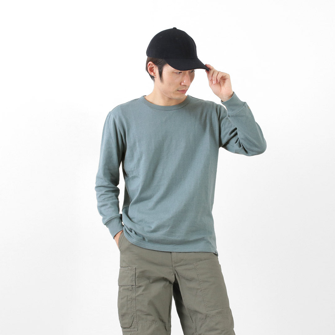 GOHEMP / SUN BLEND WARMER BASIC L/SL T-Shirt