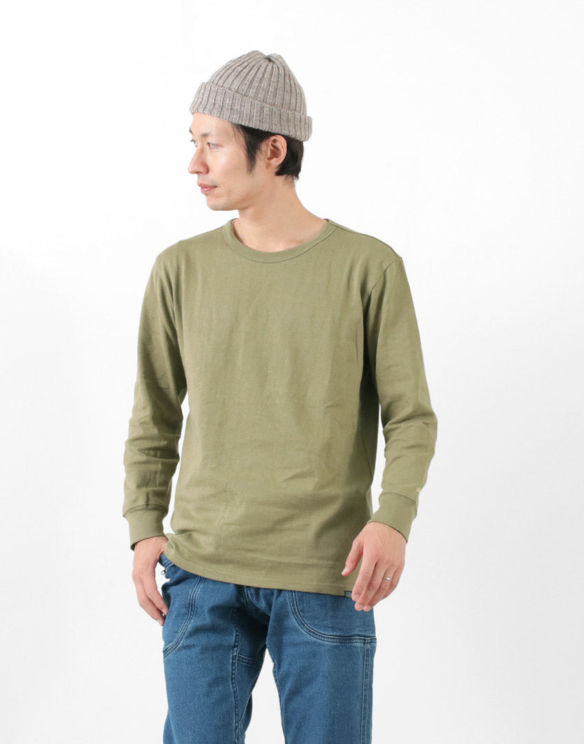 GOHEMP / SUN BLEND WARMER BASIC L/SL T-Shirt