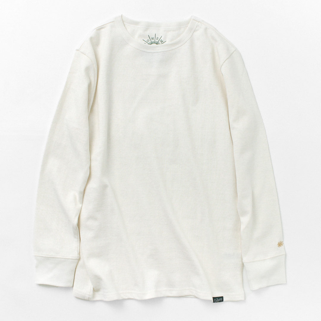 GoHemp / Sun Blend Warmer Basic L / SL T恤