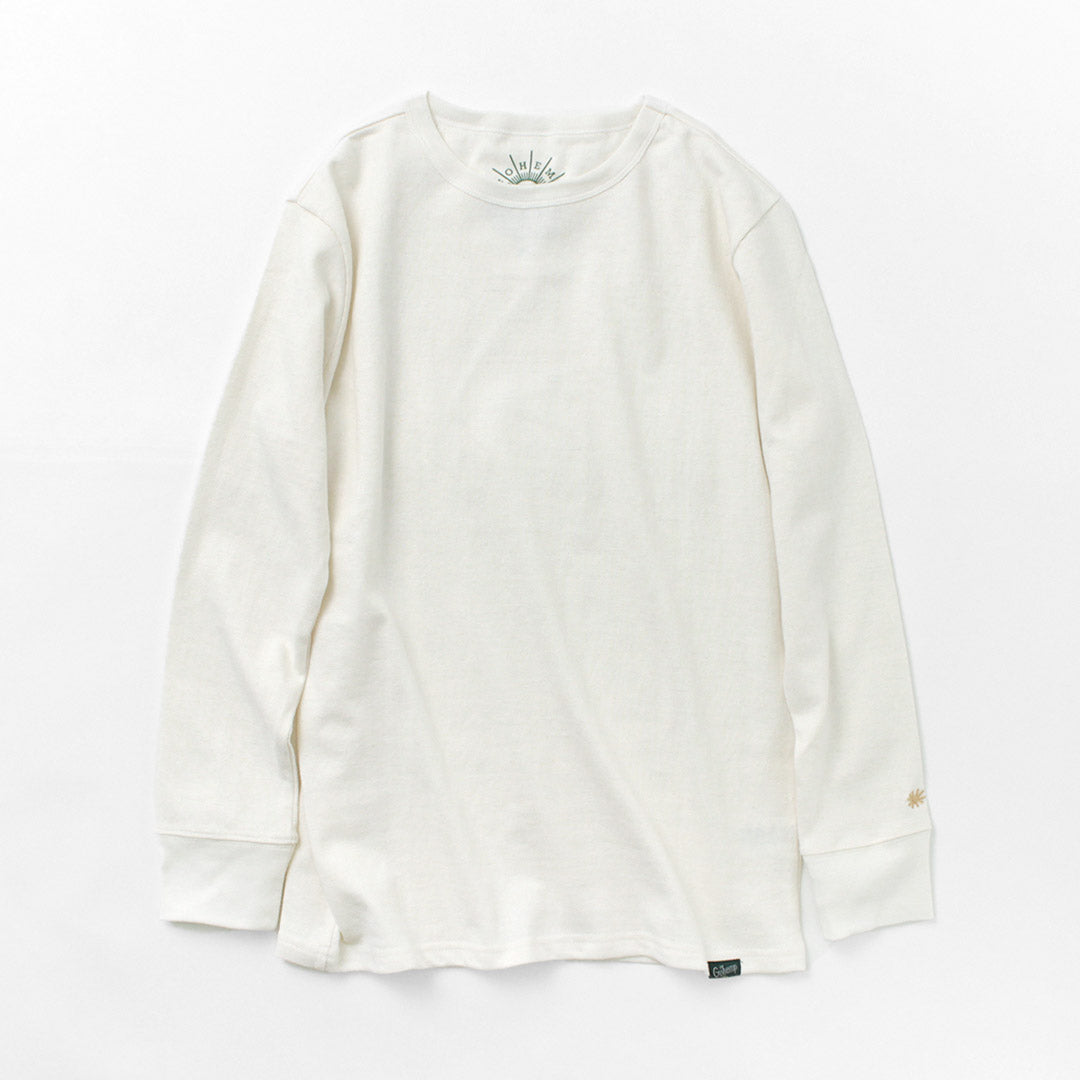 GOHEMP / SUN BLEND WARMER BASIC L/SL T-Shirt