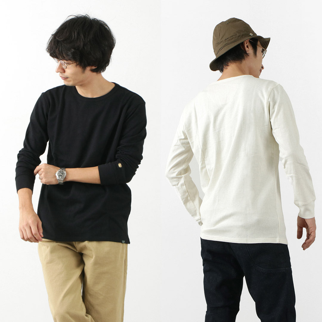 GOHEMP / SUN BLEND WARMER BASIC L/SL T-Shirt