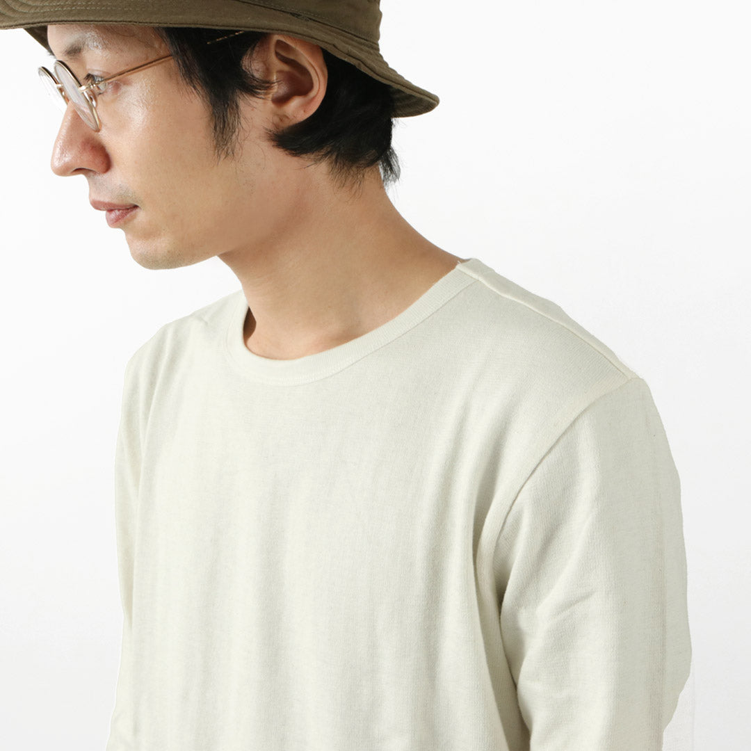 GOHEMP / SUN BLEND WARMER BASIC L/SL T-Shirt