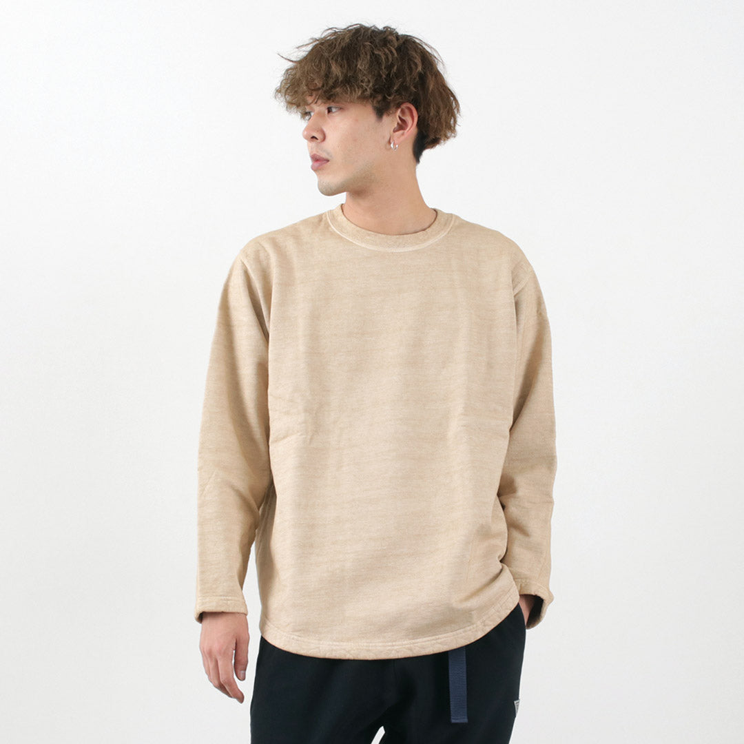 GOOD ON / Rough Crew Sweatshirt