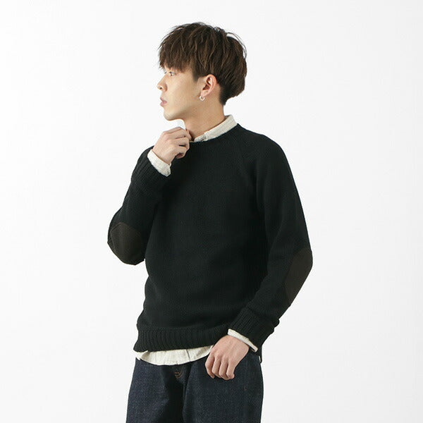 SOGLIA / LANDNOAH  British Wool Crewneck Sweater