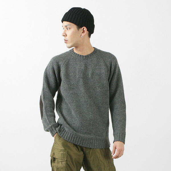 SOGLIA / LANDNOAH  British Wool Crewneck Sweater