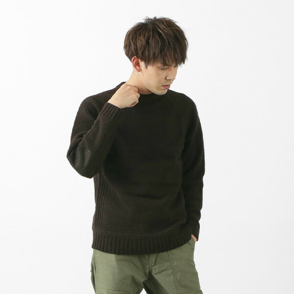 SOGLIA / LANDNOAH  British Wool Crewneck Sweater