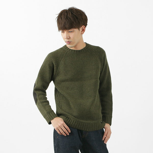 SOGLIA / LANDNOAH  British Wool Crewneck Sweater