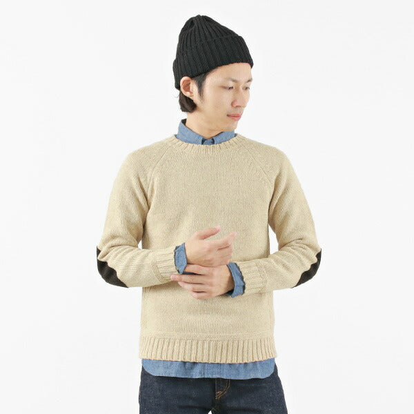 SOGLIA / LANDNOAH  British Wool Crewneck Sweater