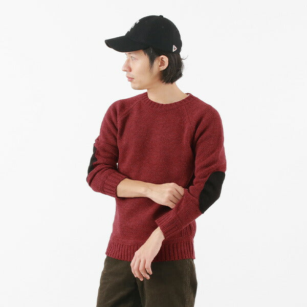 SOGLIA / LANDNOAH  British Wool Crewneck Sweater