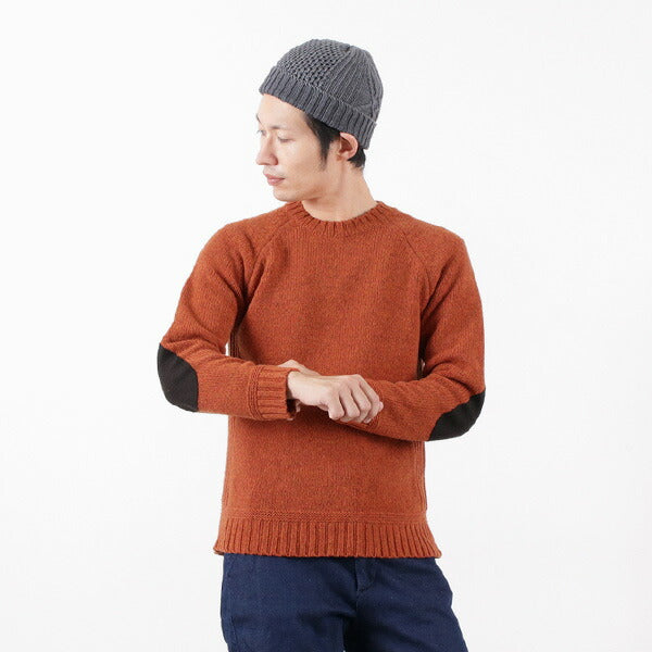 SOGLIA / LANDNOAH  British Wool Crewneck Sweater