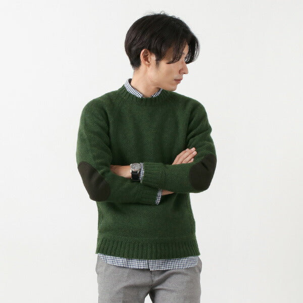 SOGLIA / LANDNOAH  British Wool Crewneck Sweater