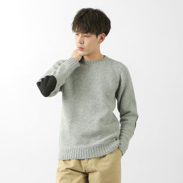 SOGLIA / LANDNOAH  British Wool Crewneck Sweater