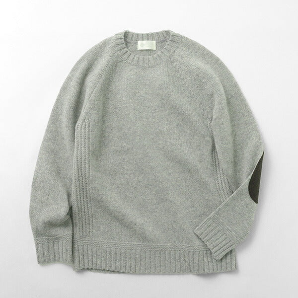 SOGLIA / LANDNOAH  British Wool Crewneck Sweater