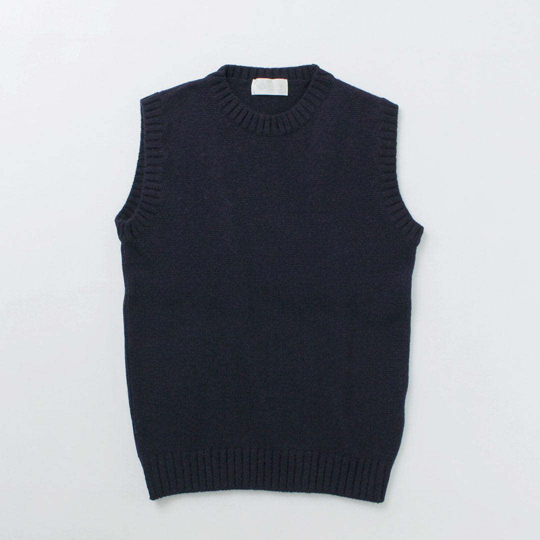 Soglia / Landnoah British Wool Crew Teck Landing Vest