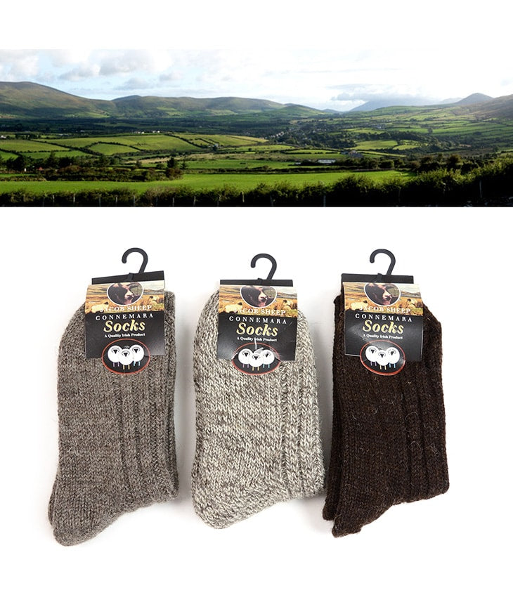 GRANGE CRAFT / Jacob Sheep Wool Socks