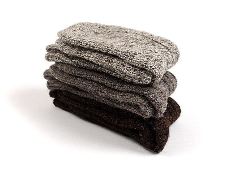 Grange Craft / Jacob Sheep Wool Calcetines