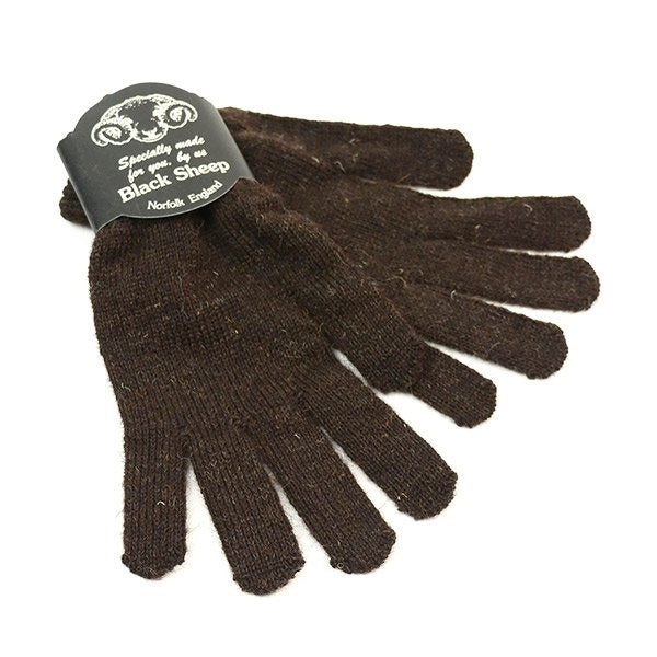 BLACK SHEEP / GL07 knitted glove