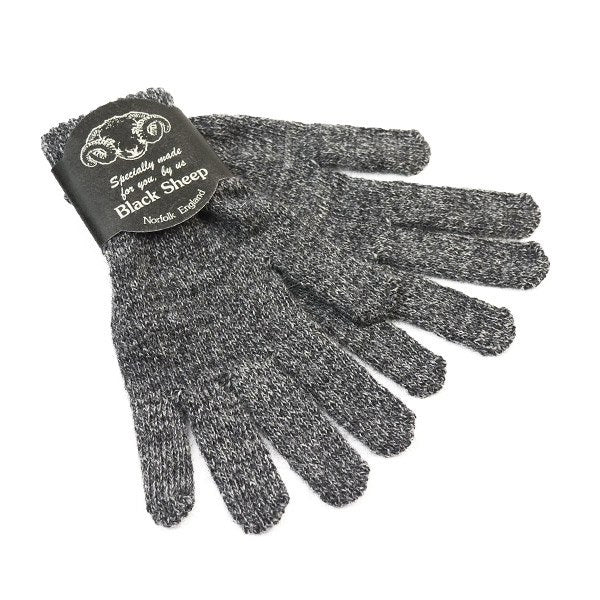 BLACK SHEEP / GL07 knitted glove